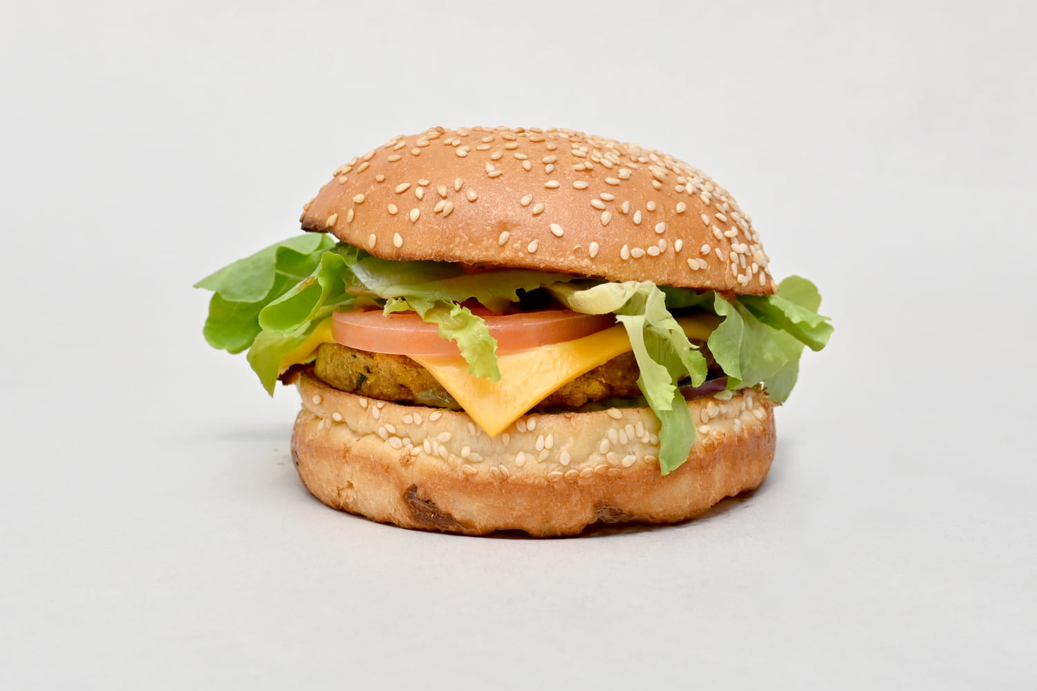 Vegetarian burger